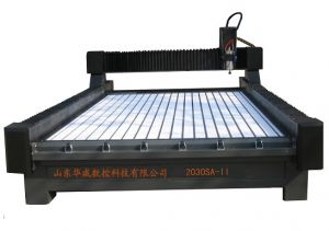 呼伦贝尔牙克石石材玻璃雕刻机HW-2030SA