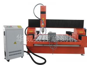 呼伦贝尔牙克石石材圆柱雕刻机HW-1515SA