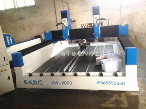 呼伦贝尔牙克石HW-2030双头多功能石材雕刻机